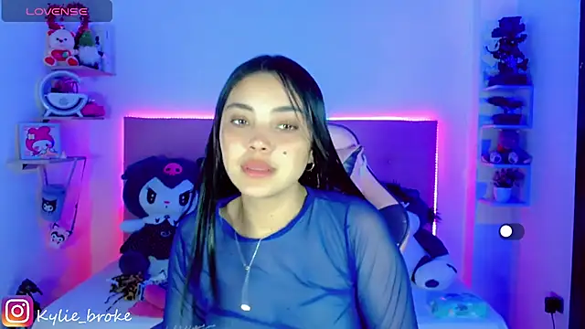 Kylie brokee online show from February 2025 09:07:02 PM