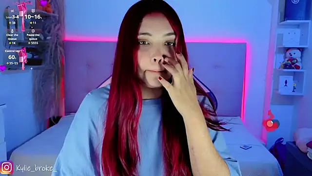 Kylie brokee online show from March 2026 09:08:01 PM