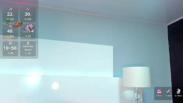 Nahiajhonson  online show from March 2025 04:28:02 PM