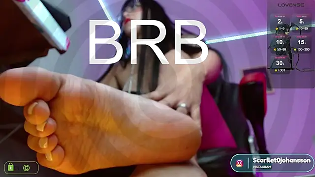 Miss scarllet  online show from January 2025 02:06:02 AM