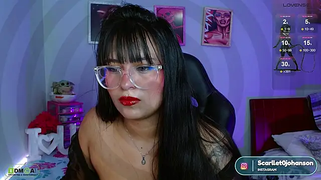 Miss scarllet  online show from January 2025 04:11:01 PM