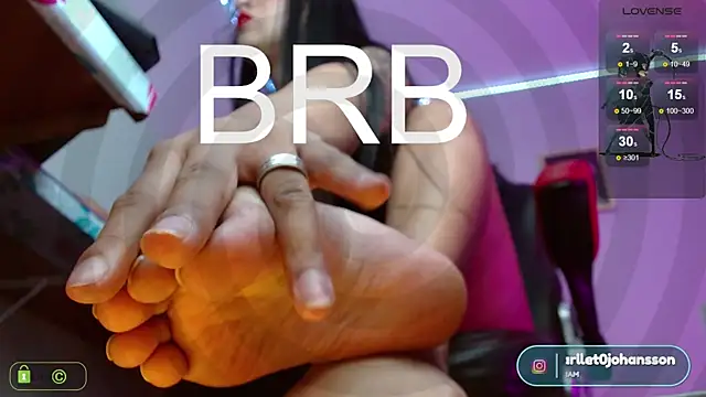 Miss scarllet  online show from January 2025 01:03:01 PM