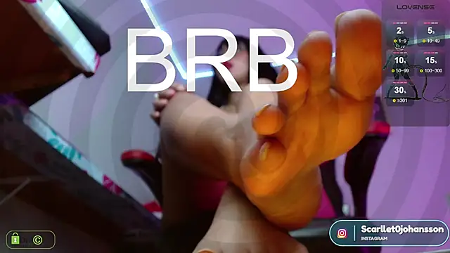 Miss scarllet  online show from January 2025 01:09:01 PM