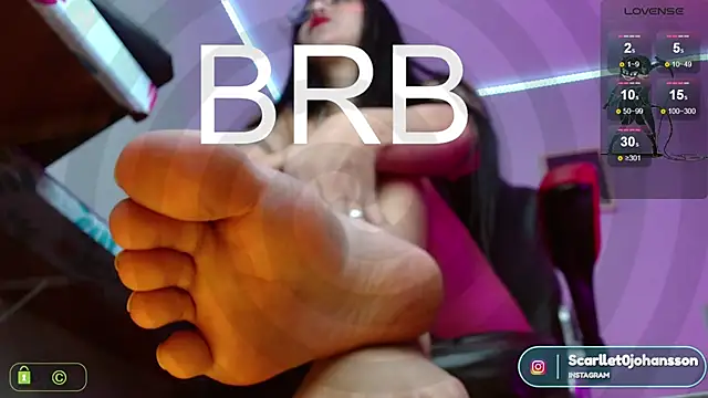 Miss scarllet  online show from February 2025 04:31:02 PM