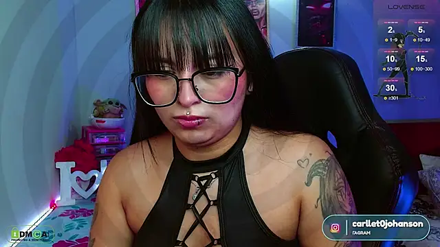 Miss scarllet  online show from March 2025 01:32:02 PM