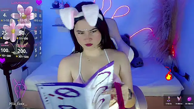 Snapshot of Mia_foxx_ chatting on January 2025 12:06:01 AM Mia foxx online show from January 2025 12:06:01 AM
