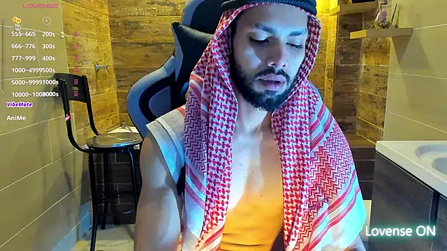 Amir Abdull online show from March 2025 01:21:02 AM