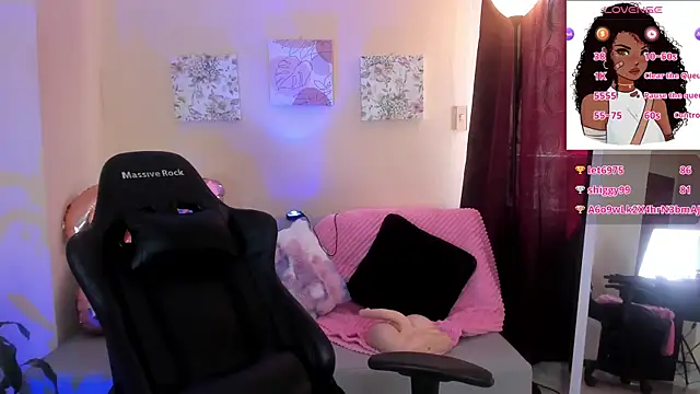 aleja montiel   online show from January 2025 03:46:01 PM