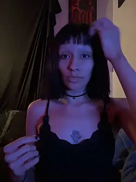 Snapshot of Gothbabbi chatting on September 2025 05:01:02 AM Gothbabbi online show from September 2025 05:01:02 AM