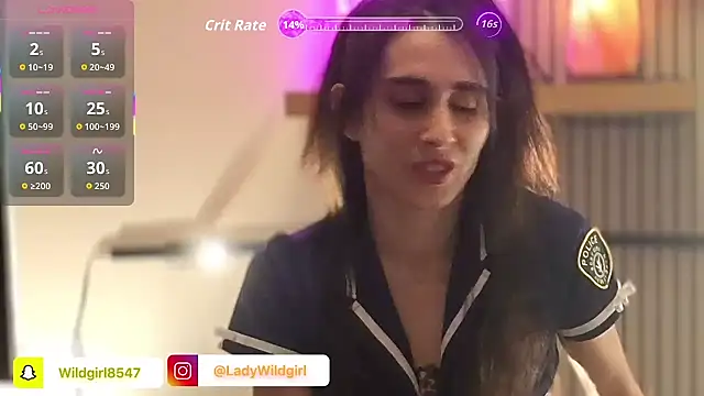 WildgirlShow online show from December 2025 09:45:01 PM