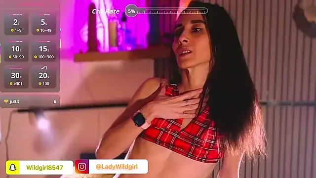 WildgirlShow online show from January 2026 10:24:02 PM