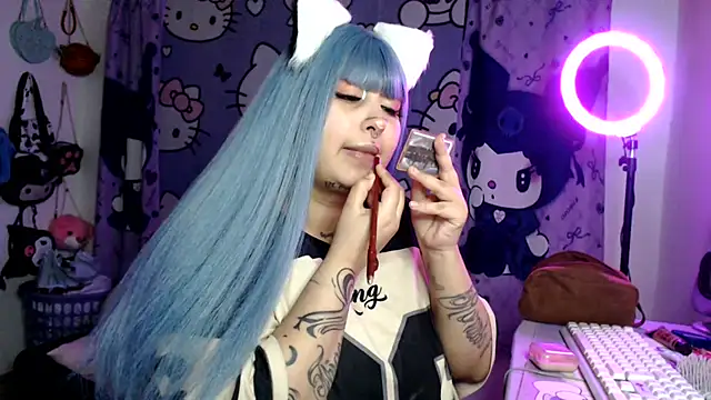 Snapshot of lussyevans24 chatting on June 2026 07:07:01 AM lussyevans24 online show from June 2026 07:07:01 AM