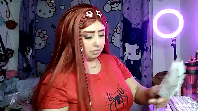 Snapshot of lussyevans24 chatting on July 2026 06:55:02 AM lussyevans24 online show from July 2026 06:55:02 AM