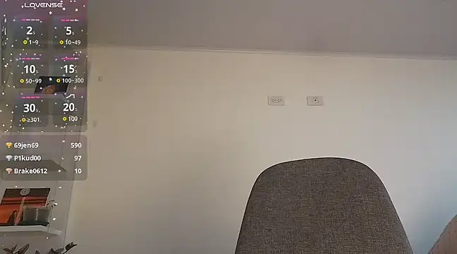 lissi S online show from February 2025 05:37:01 AM