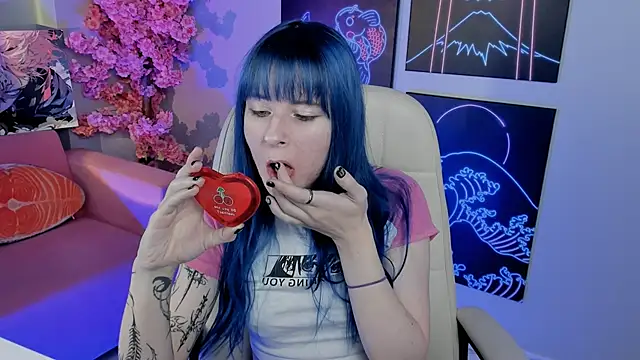 LexiWenford online show from September 2025 03:28:01 AM