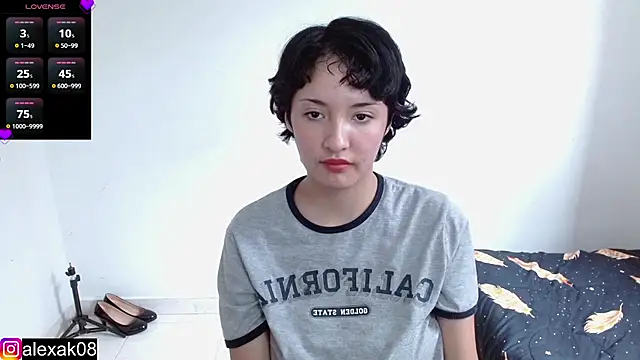 alexaa08 online show from December 2024 05:22:01 PM