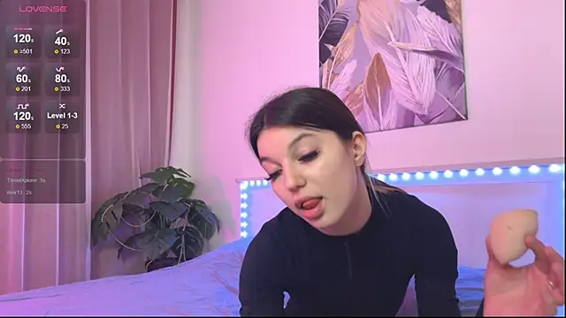 Veronica leal online show from December 2025 10:55:01 AM