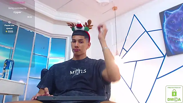 Valerio 20 online show from December 2024 08:23:01 PM