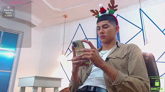 Valerio 20 online show from December 2024 09:40:02 PM