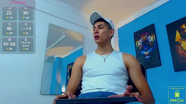 Valerio 20 online show from January 2025 03:43:02 AM