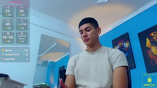 Valerio 20 online show from January 2025 11:48:01 PM