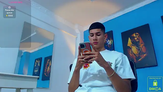 Valerio 20 online show from January 2025 08:15:02 PM