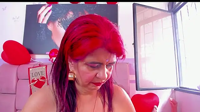 RoxetteMature online show from February 2025 02:54:01 PM