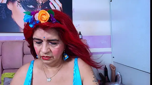 RoxetteMature online show from April 2026 12:08:02 PM