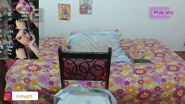 Cinthya-Gomez6 online show from January 2026 07:50:02 PM