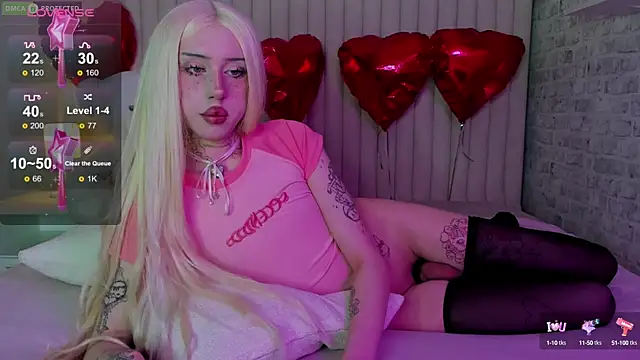 Joy Barker online show from March 2025 05:13:01 PM