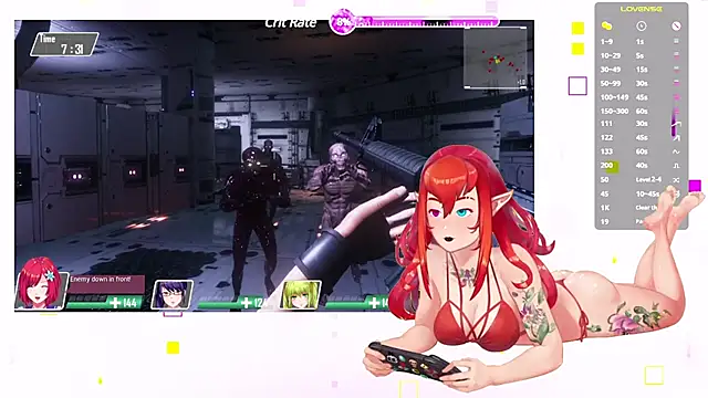 NikkoTyan online show from December 2024 08:20:01 AM