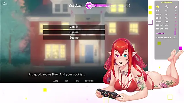 NikkoTyan online show from December 2024 06:01:02 PM