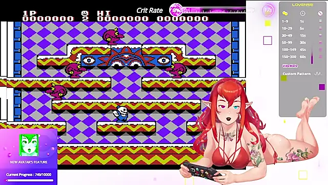 NikkoTyan online show from January 2025 05:24:01 PM