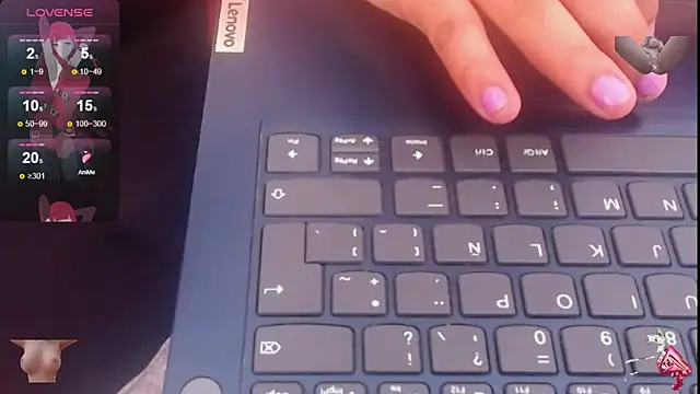 Alanagracia online show from April 2026 07:48:01 PM