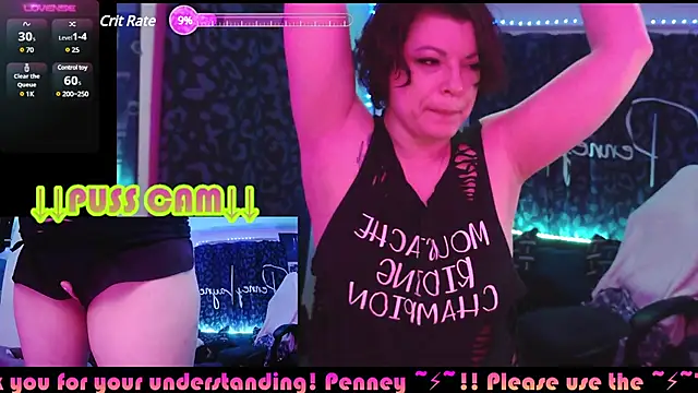 PenneyLayne online show from December 2024 03:59:01 AM