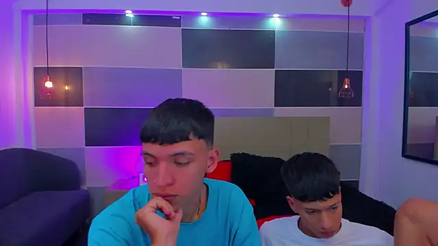 Juan Nd Steven online show from February 2025 04:16:02 AM