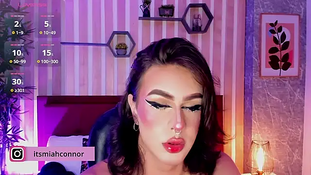 miah connor online show from November 2025 06:29:01 PM