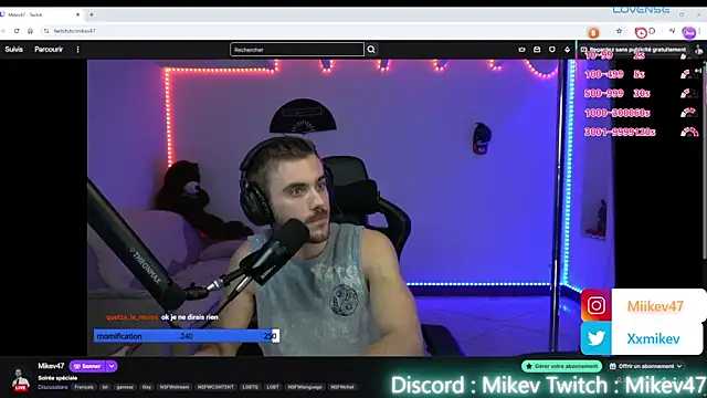 Mikev online show from September 2025 06:10:02 PM