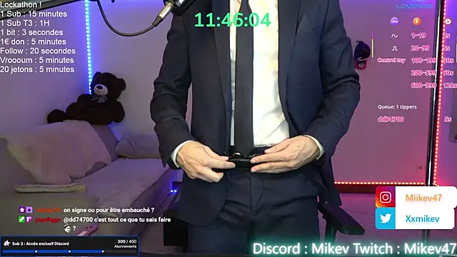 Mikev online show from October 2025 06:08:02 PM