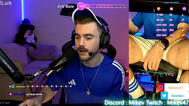 Mikev online show from February 2026 07:01:02 PM