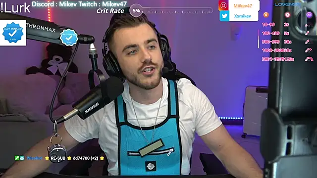 Mikev online show from April 2026 06:09:02 PM