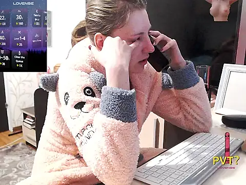 KimySandy online show from January 2025 06:10:02 PM