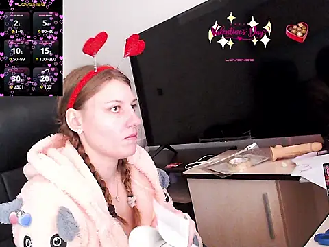 KimySandy online show from February 2025 08:33:01 AM