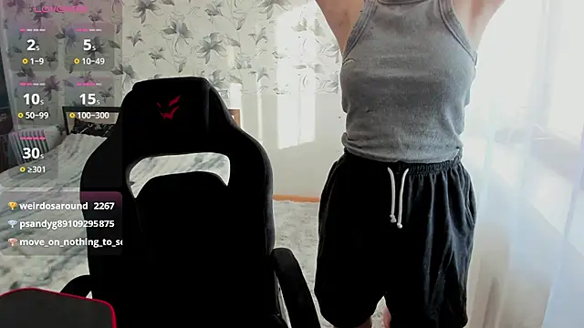 Stacey Brown online show from February 2025 11:37:01 PM