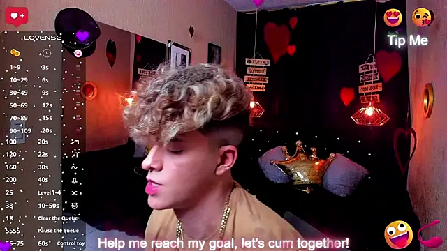 ANDRIUS 24 online show from February 2026 09:11:01 PM