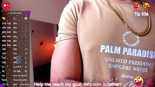 ANDRIUS 24 online show from April 2026 10:40:02 PM