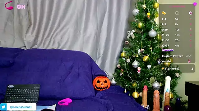 LorenaSirena online show from January 2025 10:45:01 PM