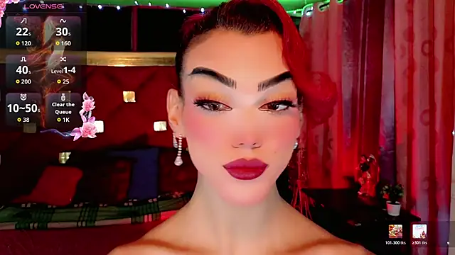 the-horus-girl online show from March 2026 06:07:02 AM