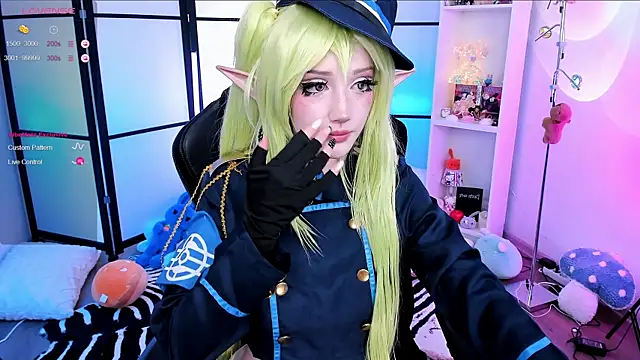LilithLin online show from June 2026 08:31:02 PM