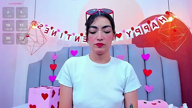 ThailyCherry online show from February 2025 07:44:01 PM